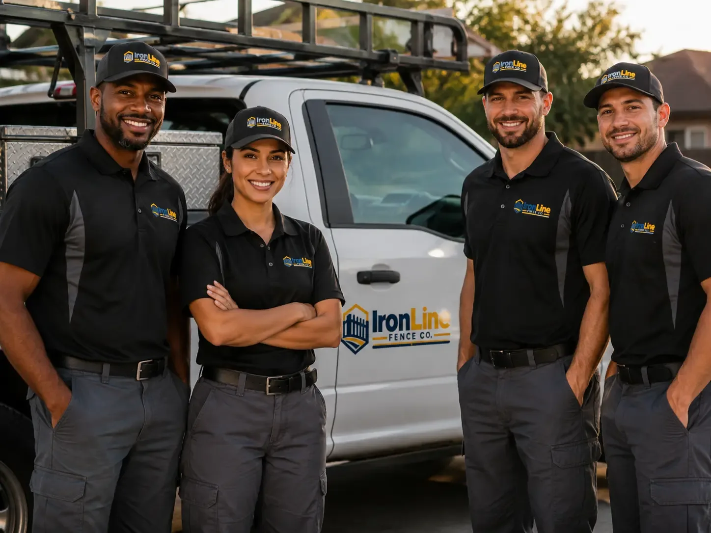 Metal Fence Installation company in Brooks, MN